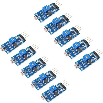 DIYables LDR Light Sensor Module for Arduino ESP32 ESP8266 Raspberry 