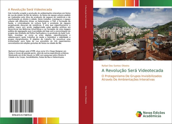 Rafael Dos Santos Oliveira | A RevoluçãO Será Videotecada | Taschenbuch (2019)-image