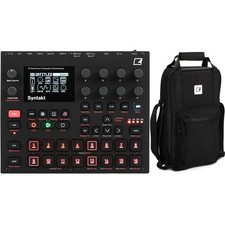 Elektron Syntakt 12-voice Drum Computer and ECC-7 Bag