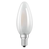 Osram Led Filament Lampe Kerze 4W = 40W E14 Matt 470Lm Kaltweiß 6500K Tageslicht