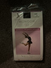 Mondor 52 Black medium 3326 Skate Cover Tights 3326 Brand New In Package  