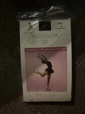 Mondor 52 Black (medium) 3326 Skate Cover Tights  3326 Brand New In Package🍪