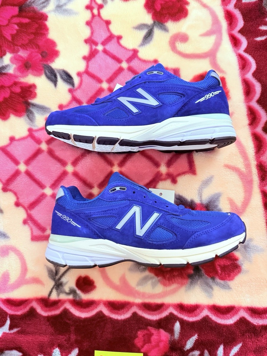 New Balance x Aime Leon Dore 990v4 MiUSA “Blue” Size 9.5 New *In 