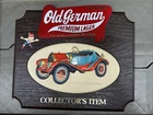 Vintage Old German Premium Lager Beer Sign Car Automobile 1911 Ford T-Touring