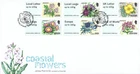 2020 Jersey Post and Go Coastal Flowers First Day Cover