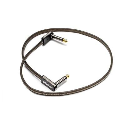 EBS Flat Patch Cable 23.62 inches Black and Silver