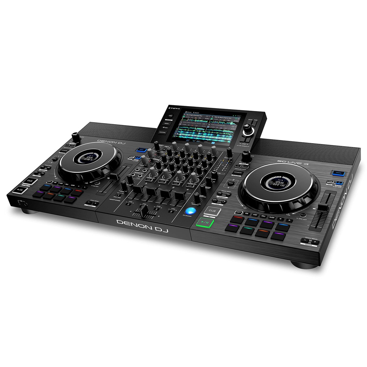 DENON オーディオ 4機器セット Denon PRIME4XUS Prime 4 4-deck Standalone DJ Controller