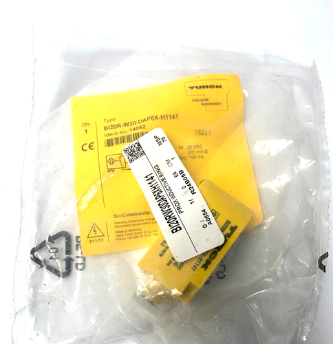 NEW TURCK Inductive Proximity Sensor Switch BI20R-W30-DAP6X-H1141 10-30VDC