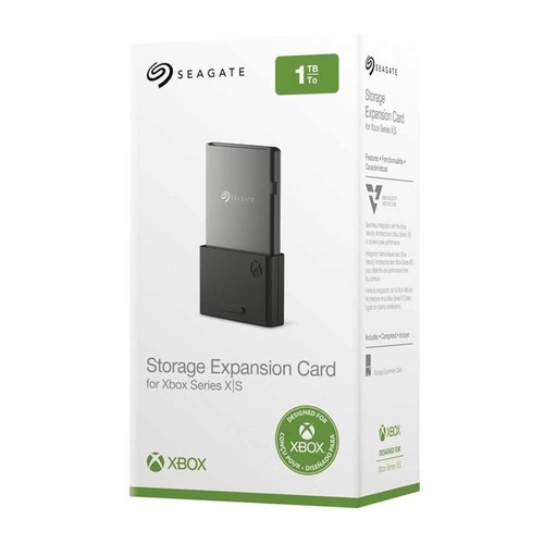 Seagate Speichererweiterungskarte Xbox Series X/S 1TB SSD Schnittstellenadapter - Bild 3 von 3
