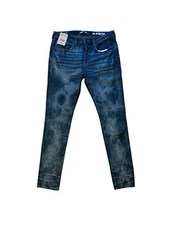 PRPS Cayenne Super Skinny Fit Men's Stretch Jeans Blue $248 Size 34/32