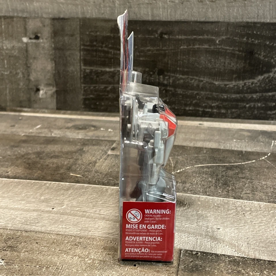 Hasbro 2017 Transformers Deception Starscream 4 Inch Action Figure Toy - Image 3 of 4