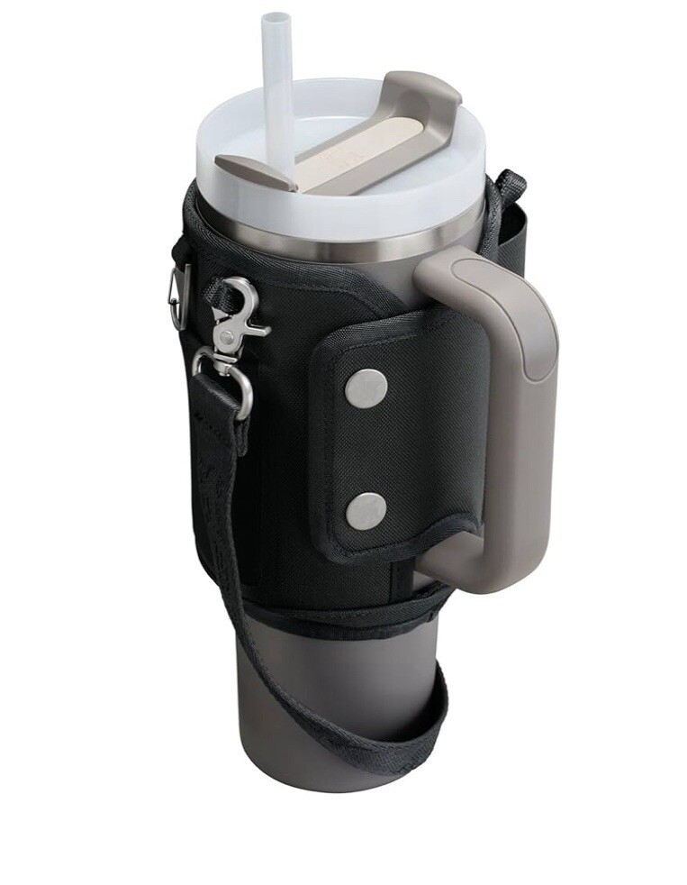 【Stanley】スタンレー　キャリーオール　ブラック Amazon.com : Stanley All Day Quencher Carry All for 30 oz