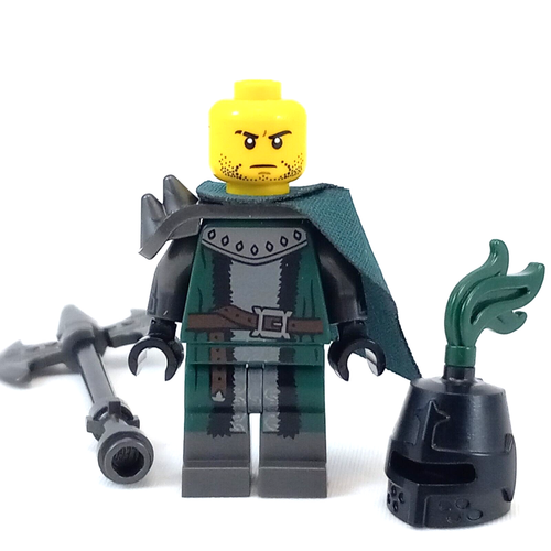 Lego Castle Frightening Knight Collectible Minifigure Series 15 Bear CMF BAM - Picture 5 of 6