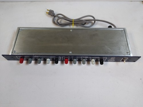 Ashly SC-22, Black Version, Stereo Adjustable Crossover, Vintage Rack Ser.# 87! - Picture 5 of 7