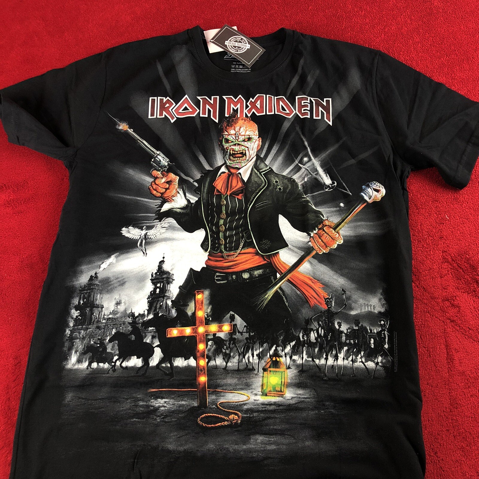 Iron maiden nights of the dead t shirt Clearance