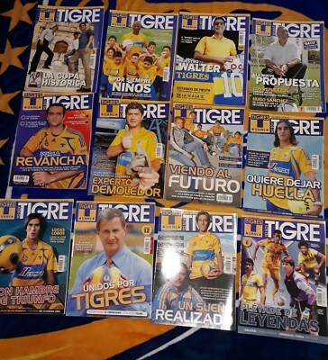 56 REVISTAS DE COLECCION De Epoca ''Yo Soy Tigre'' 