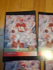 1993 Upper Deck SP Football 5x7 Box Topper X 4 Joe Montana With Bonus — photo 2