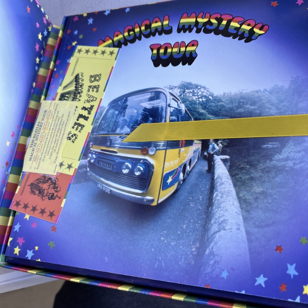 THE BEATLES - Magical Mystery Tour 2 x 7