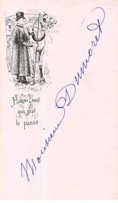 Chromos - COR10060 - Honni sei es, wer dem Pansen schmerzt - ca. 6x10 cm