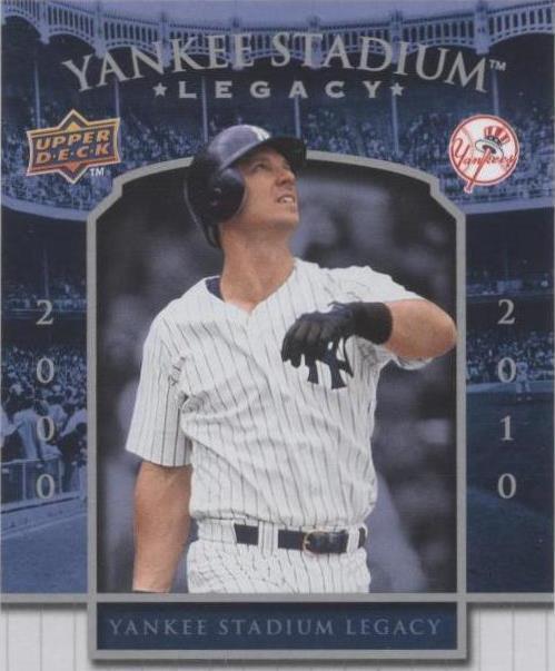 2008 Upper Deck Yankee Stadium Legacy Stadium Box Set - Tino Martinez #80 - 1 of 1