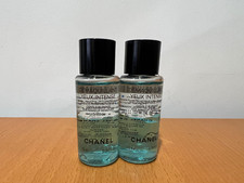 2 12 xNew Chanel Demaquillant Yeux Intense Eye Makeup Remover 10ml / 0.34oz each