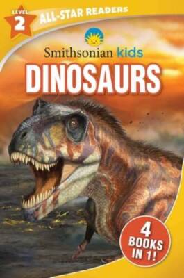 Smithsonian Kids All-Star Readers: Dinosaurs Level 2 - Paperback - VERY GOOD