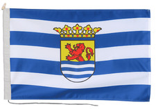 Zeeland Flag with Rope and Toggle - Handmade in the UK