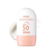 Mille Collagen Vitamin Watery Sunscreen SPF50 PA  reduces acne nourish skin