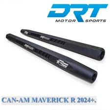 DRT Billet HEX 6061 Ultra Heavy Duty Tie Rods Rod Kit CAN AM MAVERICK R 2024+