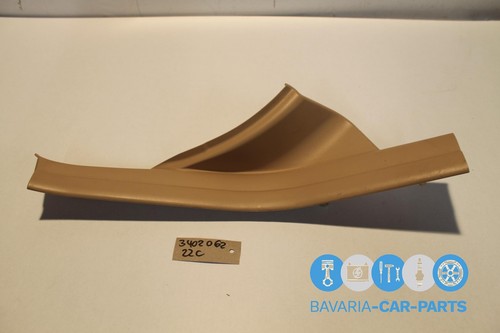 Original BMW  X3 E83  Einstiegsleiste Einstiegsblende hinten rechts 3402062 s...