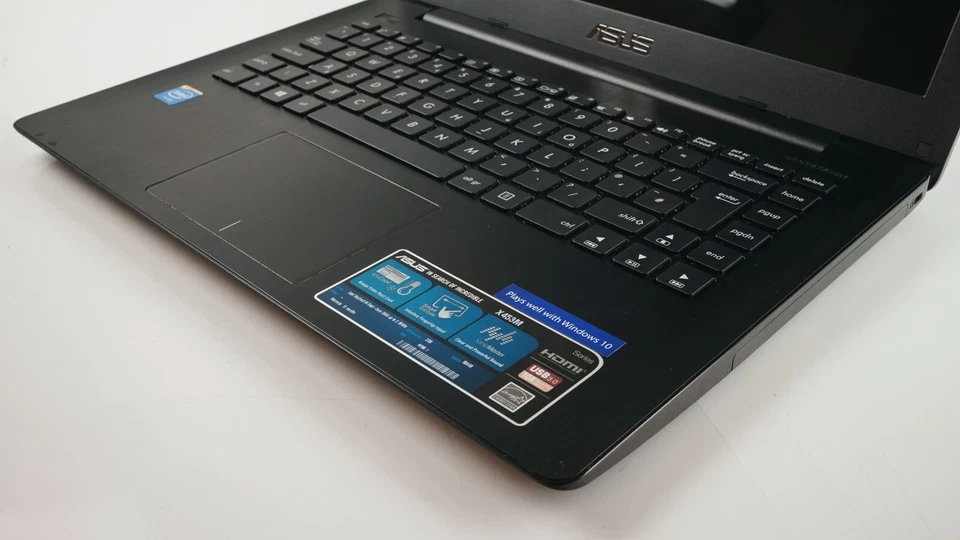 Cheap ASUS Laptop 14" HD Screen Intel Processor 128GB SSD Win10 Computer PC - Image 2 of 4