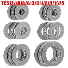 Thrust Ball Bearings Steel Pin Needle Roller Bearing Sealed 5 Sets 6 Sizes