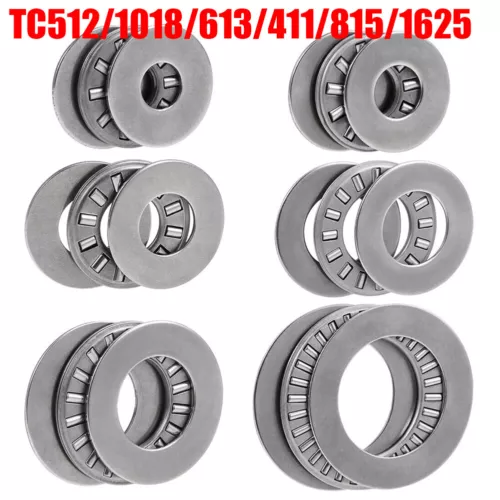Druckkugellager Stahlstift Nadel Rollenlager versiegelt 5 Sets 6 Größen ** - Bild 1 von 22