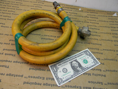 Goodyear Gorilla Pneumatic 1/2 x 8 in.  Hose w/ fittings; 2G-14C-14, Machinist