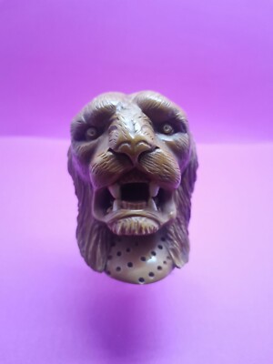 Lion meerschaum pipes hand carved new master H.ege 18x9 cm