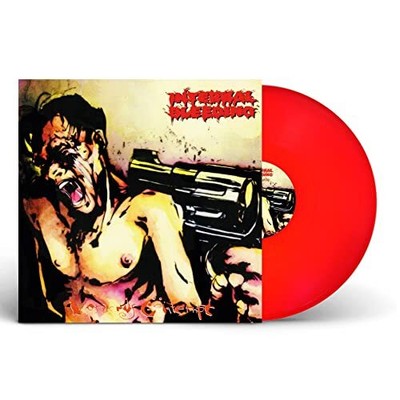 INTERNAL BLEEDING - VORACIOUS CONTEMPT RED VINYL - Vinyl Record - B72z