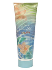 VICTORIA  S SECRET BARE VANILLA SPLASH FRAGRANCE BODY LOTION CREAM 8 oz New