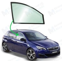 Peugeot 308 Ab 2013 Fensterscheibe Absenkbar Vorne Seitlich Rechts