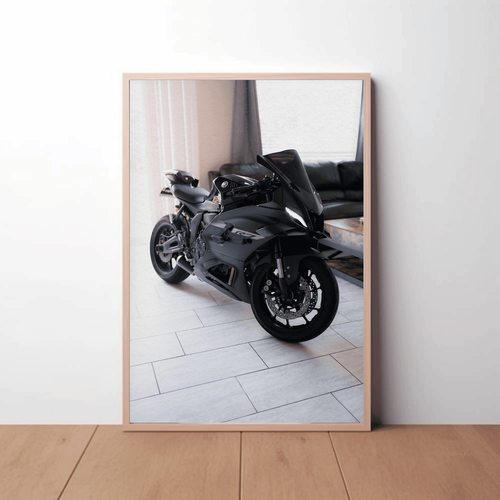 Yamaha R7 High Resolution Motorcycle Poster #004 - Picture 6 of 14