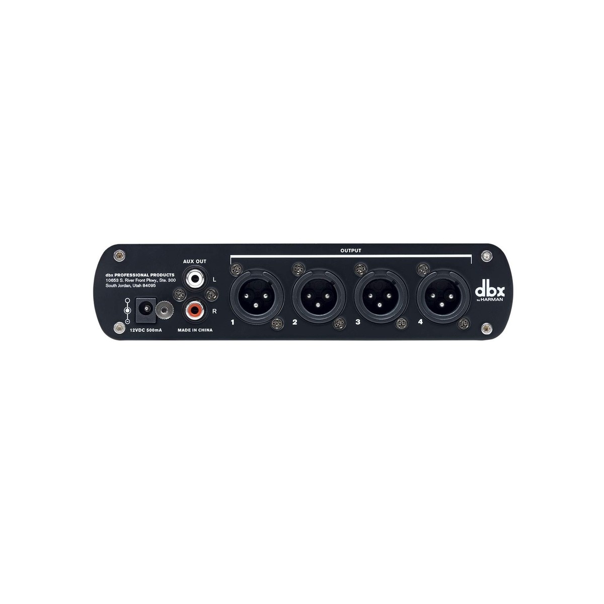 dbx DI4 Active 4-Channel Direct Box with Line Mixer | eBay