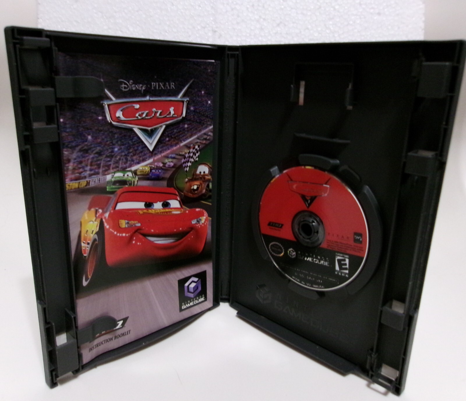 Disney Pixar Cars for Nintendo GameCube 2006 CIB CLEAN 785138380551 eBay