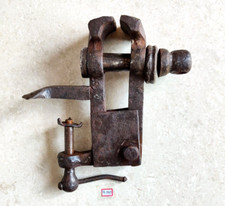 1940s Vintage Handgefertigt Eisen Richmond Verein Hammer Werkzeug Sammler Props