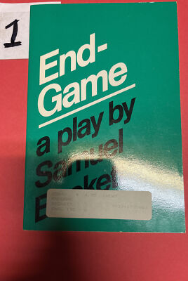 ENDGAME: A PLAY IN ONE ACT