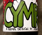 CYMRU John Hughes Wales Comic Dragon Mug Grogg Design Welsh Beaker Company — photo 4