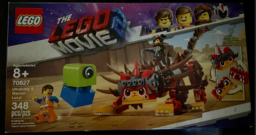 Lego 70827 The Lego Movie Ultrakitty and Warrior Lucy