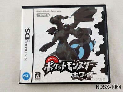 Pokemon White－Nintendo DS－2010－NTR-IRAJ-JPN－Japan Import