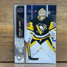 2021-22 Upper Deck Hockey Card #143 Tristan Jarry Pittsburgh Penguins
