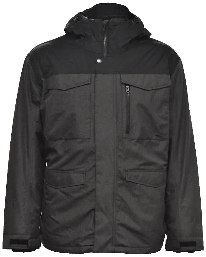 Big & Tall 6XL Size Coats, Jackets & Vests for Men