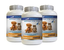 dog healthy coat - PETS HAIR AND COAT COMPLEX 3B - dog vitamin b complex