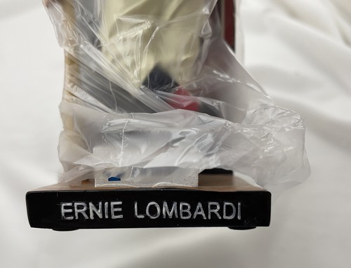 Ernie Lombardi 150th Anniversary Bobblehead Cincinnati Reds MLB Baseball mit Box - Bild 10 von 12